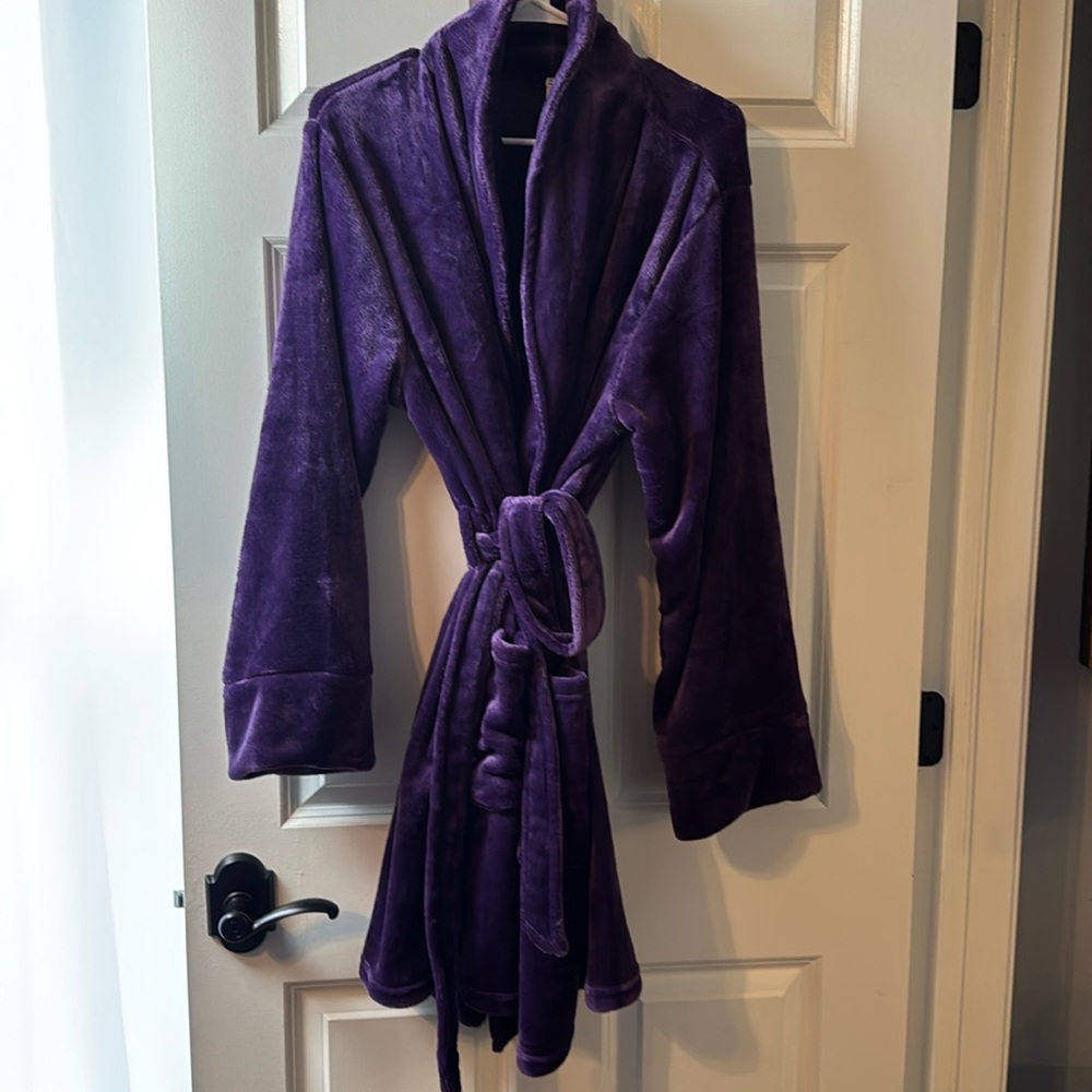 Soma plush short robe NWT size L/XL